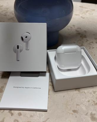 Custodia AirPods 4 ANC cancellazione del rumore