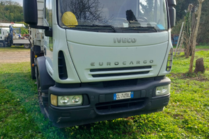 Eurocargo con ribaltabile e gru