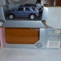 macchinine opel e ford