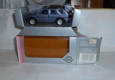 macchinine opel e ford