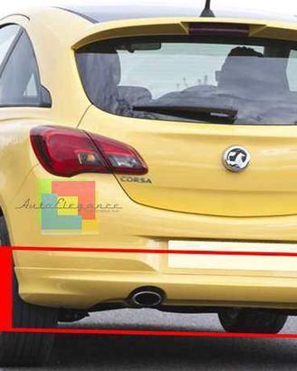 Estrattore/Sottoparaurti Opel Corsa E Gsi 2019