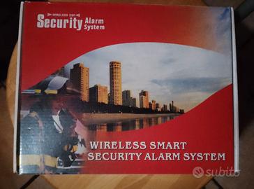 Antifurto kit allarme wireless