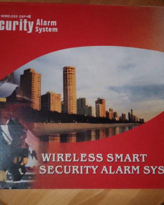 Antifurto kit allarme wireless