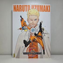 Artbook Naruto Uzumaki di Masashi Kishimoto