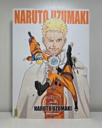 Artbook Naruto Uzumaki di Masashi Kishimoto