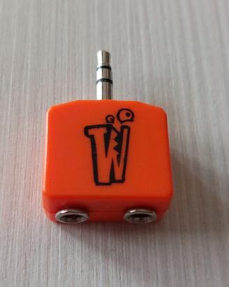 Adattatore Jack Stereo - Arancione