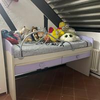 Letto singolo + materasso