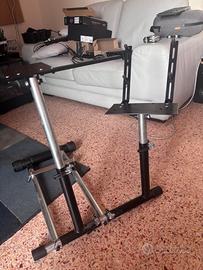 Wheel Stand Pro Deluxe - Supporto Volo + Supporto 