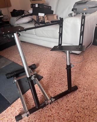 Wheel Stand Pro Deluxe - Supporto Volo + Supporto 