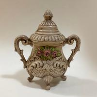 Coppa Decorativa Contenitore Porta Oggetti Vintage