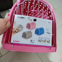 Trasportino x conigli e x gatti nuovo