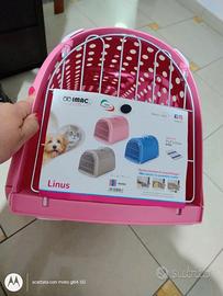 Trasportino x conigli e x gatti nuovo