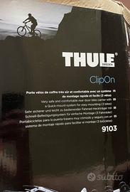Portabici thule clipon 9103 + accessori 892 e 9115