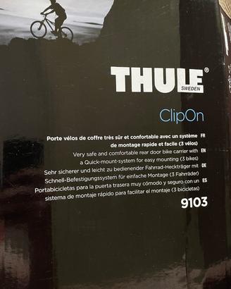 Portabici thule clipon 9103 + accessori 892 e 9115