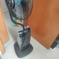 Ventilatore nebulizzatore a piantana