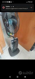 Ventilatore nebulizzatore a piantana