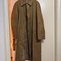 Trench Coat Iconico Burberry Tg 56 - Vintage