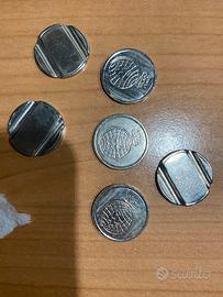 560 Gettoni Maggi coniature