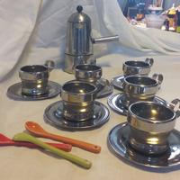 tazzine caffè termiche acciaio vintage