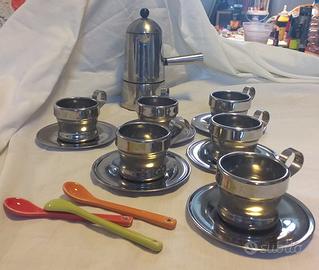 tazzine caffè termiche acciaio vintage