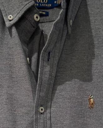 Camicia Ralph Lauren - Oxford in maglia