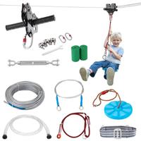 Kit Teleferica Zipline 48,77 m da Giardino Cortile
