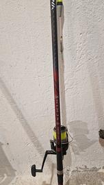canna storione Daiwa ninja