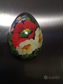 Uovo di Pysanky con magnete 6,3 cm
