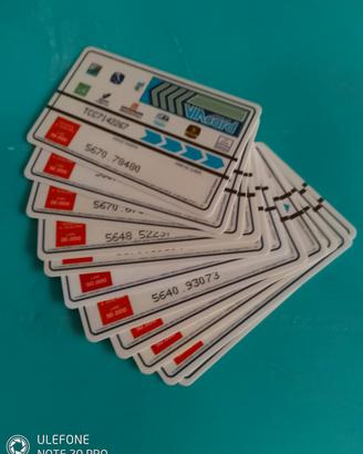 schede Viacard