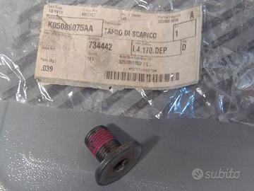 05086075AA tappo di scarico Jeep