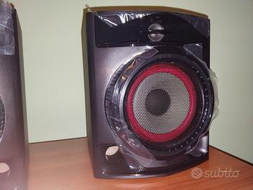 Casse acustiche passive 2 vie