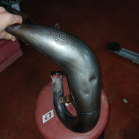 Scarico scalvini completo