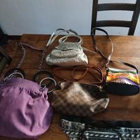 Set di 5 borse vintage