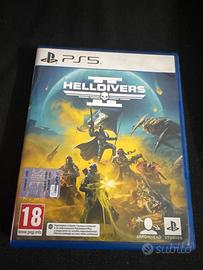 Helldivers 2 ps5
