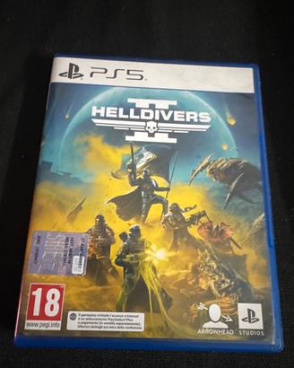 Helldivers 2 ps5