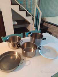 PENTOLE IN ACCIAIO INOX