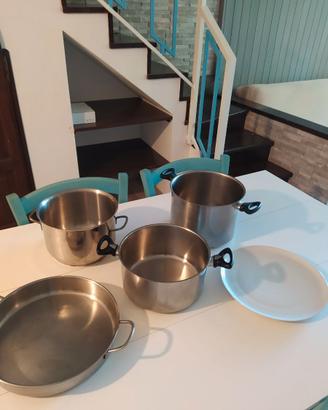 PENTOLE IN ACCIAIO INOX