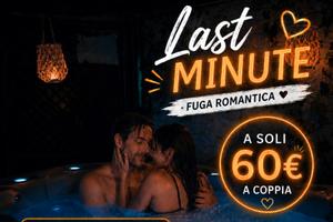 Suite matrimoniale con Jacuzzi e sauna