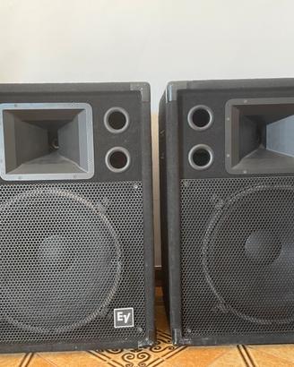 Casse alta efficenza Electro Voice S152