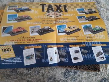 Fascicoli taxi del mondo
