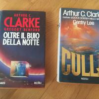 Due romanzi fantascienza Arthur C. Clarke