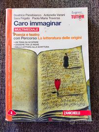 9788808937001 "CARO IMMAGINAR" poesia e teatro