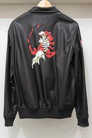 SHENMUE giacca in pelle replica SEGA tipo A Ryo
