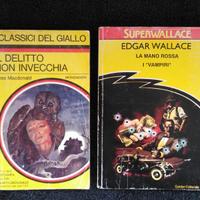 2 romanzi gialli per adulti. Macdonald e. Wallace 