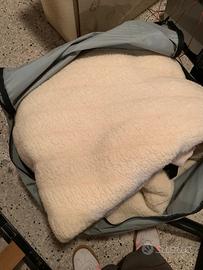 Coperta in lana merinos