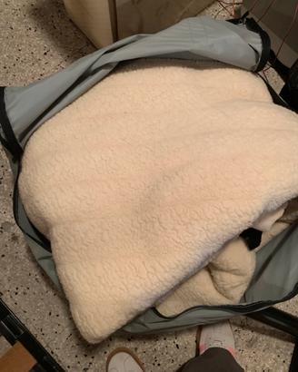 Coperta in lana merinos
