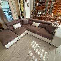 DIVANO CELINE ANGOLARE PERSONALIZZABILE