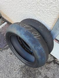 Gomme slick Pirelli superbike