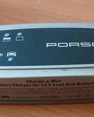 CARICABATTERIE E MANTENITORE DI CARICA PORSCHE