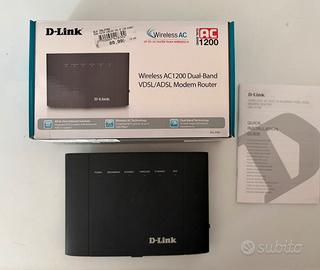 Modem Router D-Link wireless AC1200 Dual-Band